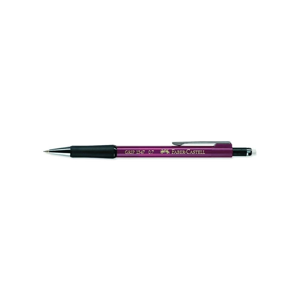 FABER 134721 GRİP VERSATİL 07MM BORDO (12'Lİ)