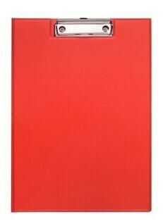 MEDYEN  SEKRETERLİK KAPAKSIZ PVC A5 KIRMIZI