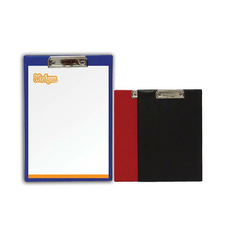 MEDYEN  SEKRETERLİK KAPAKSIZ PVC A4 SİYAH