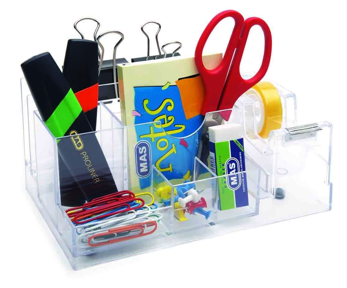 MAS 815 DESK ORGANİZER (BANT KESİCİLİ) ŞEFFAF