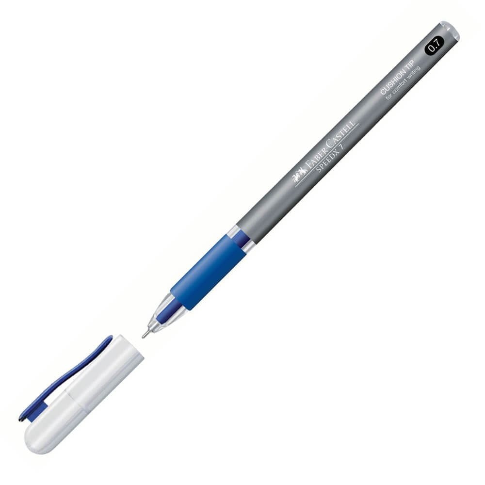 FABER 546251 SPEEDX TÜKENMEZ KALEM MAVİ 07 (10'LU)