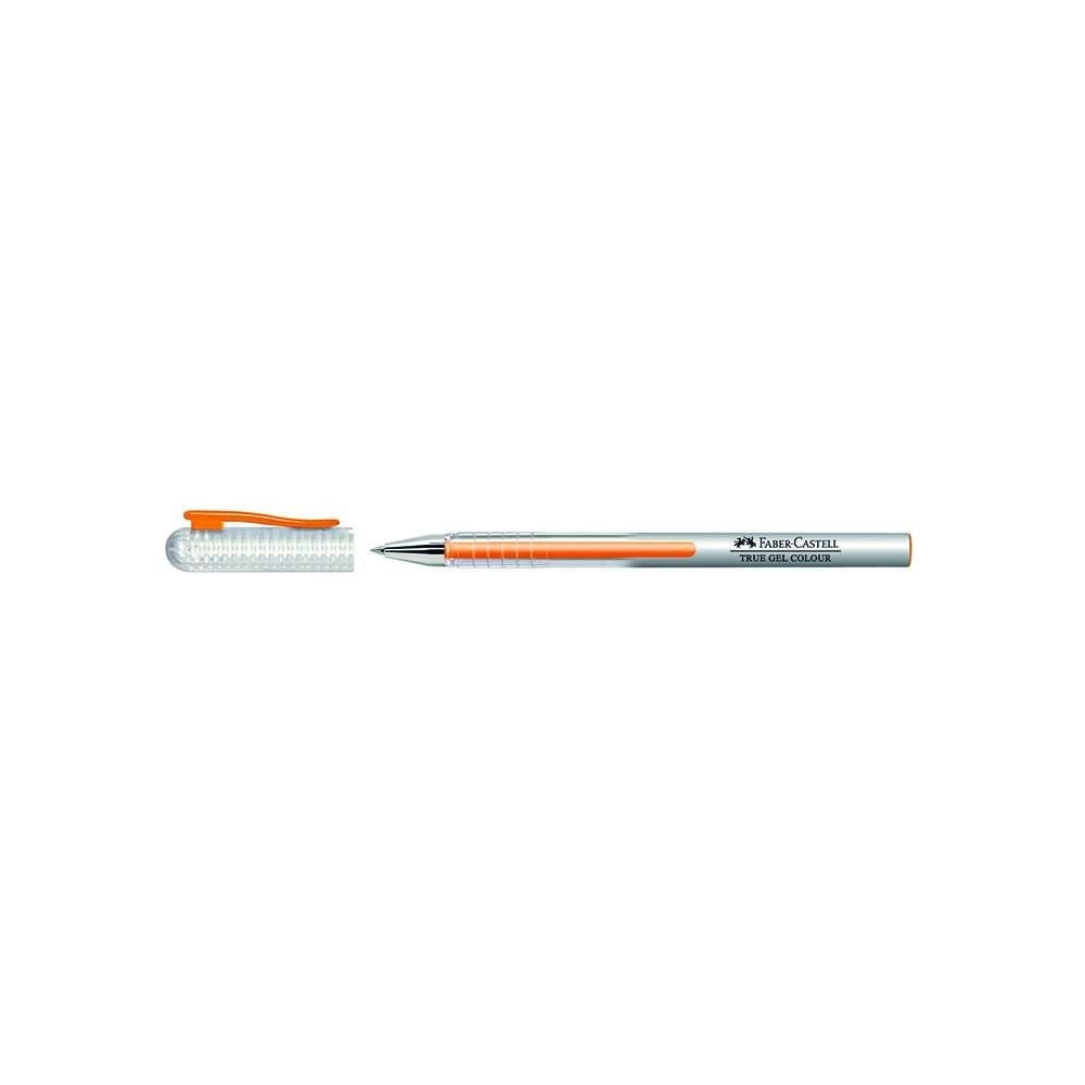 FABER 242615 TRUE GEL COLOR 07 TURUNCU (10'LU)