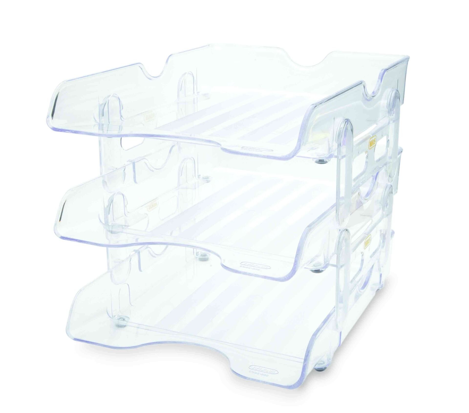 MAS 823 EVRAK RAFI STANDART 3 LÜ SİYAH