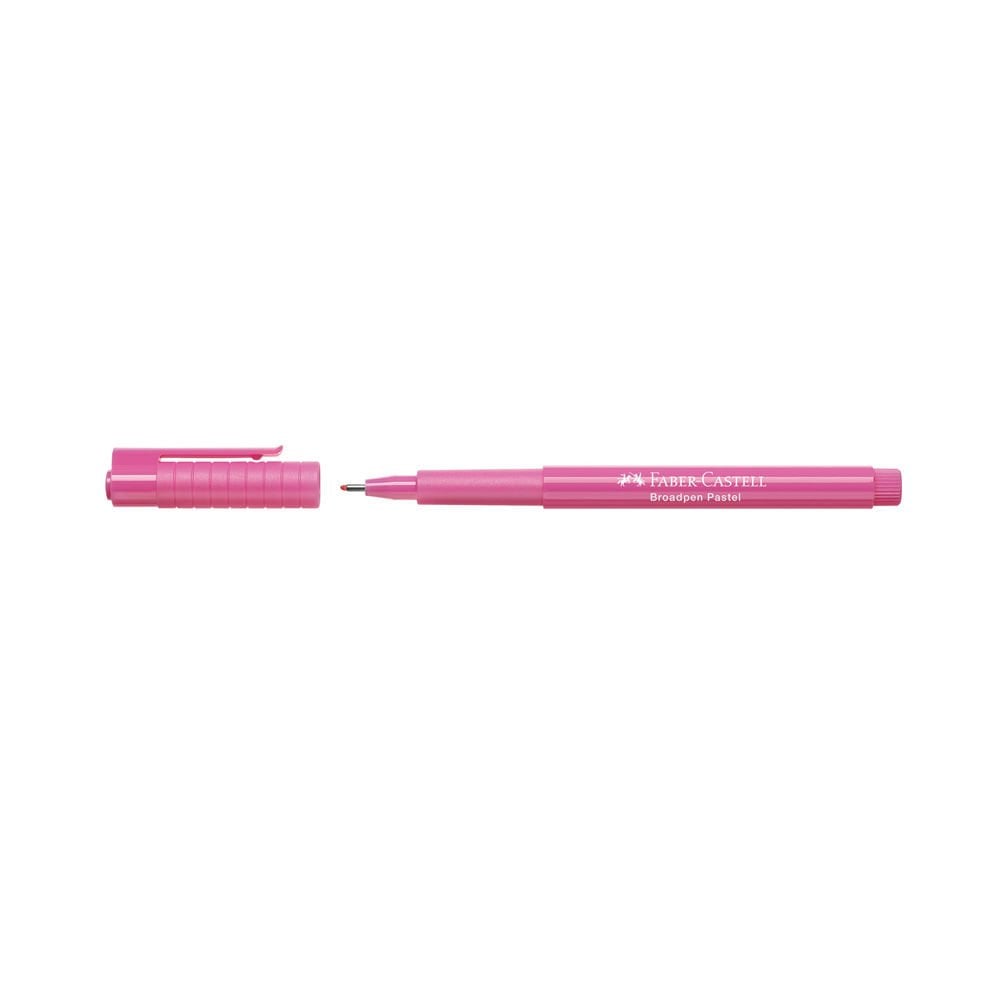 FABER 155426 BROADPEN 1554 PASTEL PASTEL PEMBE (10'LU)