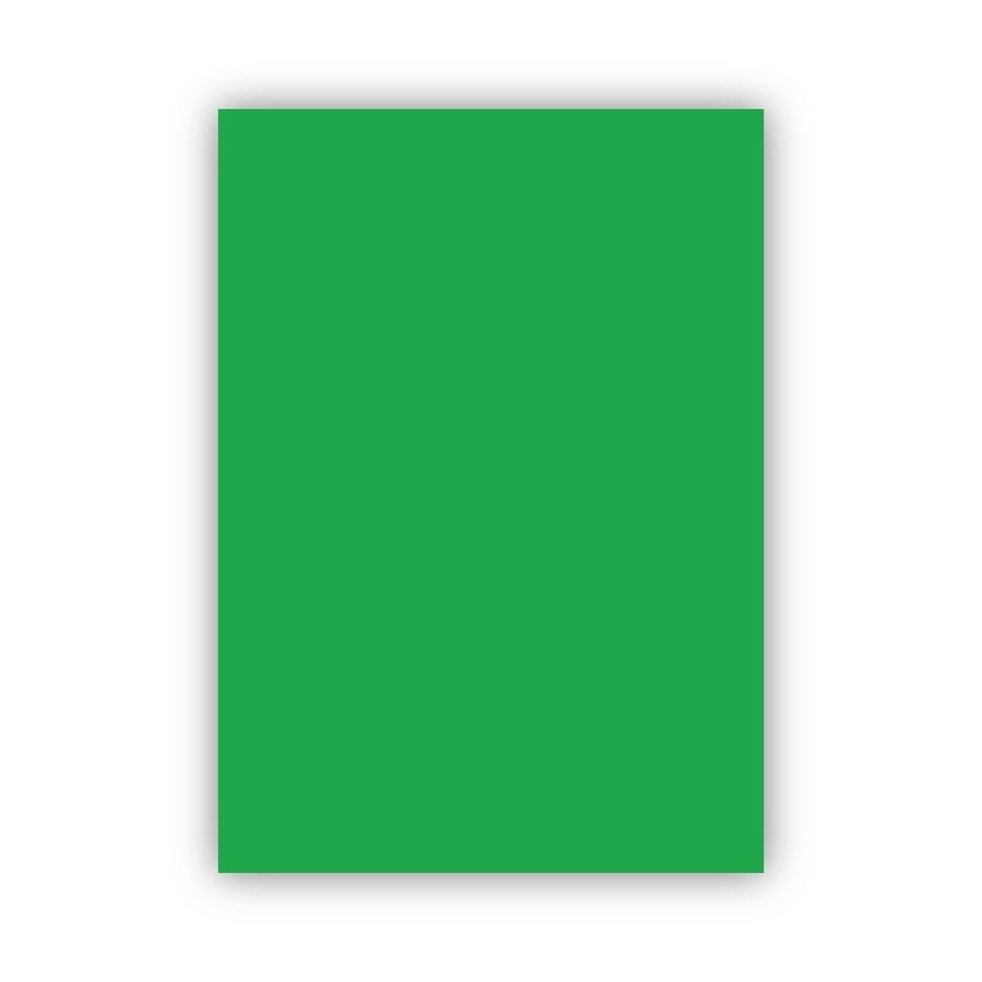 BİGPOİNT BP701-55 FON KARTONU 50X70CM 120 GRAM YEŞİL 100' LÜ PAKET