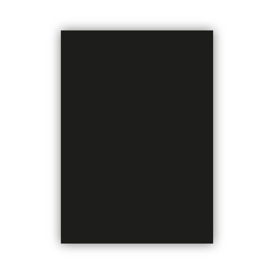 BİGPOİNT BP701-95 FON KARTONU 50X70CM 120 GRAM SİYAH 100' LÜ PAKET