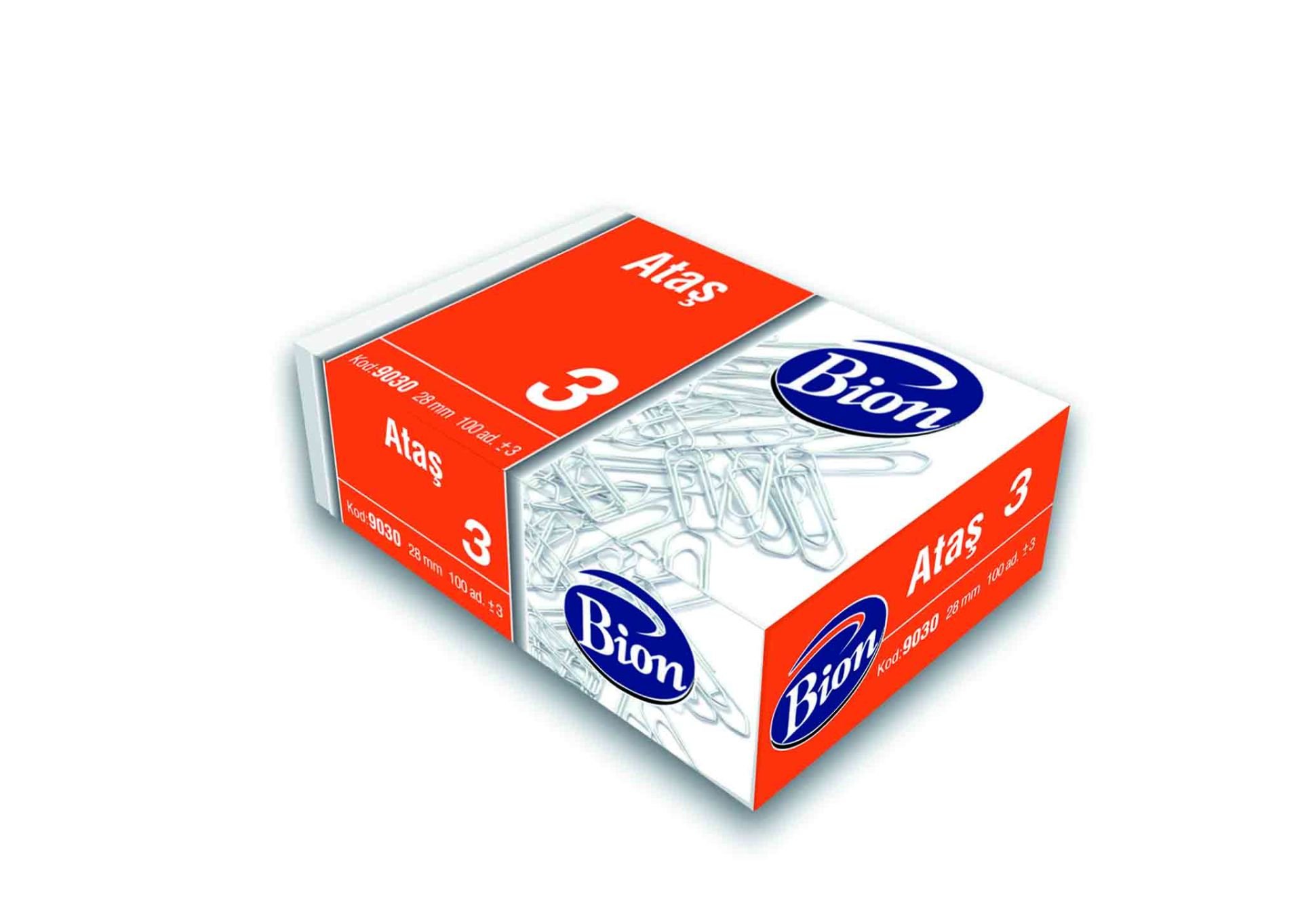 MAS 9030 ATAŞ BİON NO:3 36'LI KT.