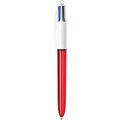 BİC 4 COLOURS SHINE 12'Lİ KIRMIZI GÖVDE TÜKENMEZ KALEM 12 Lİ KT 982877