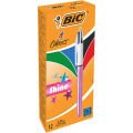 BİC 4 COLOURS SHINE 12'Lİ PEMBE GÖVDE TÜKENMEZ KA 12 Lİ KT 951352/982875