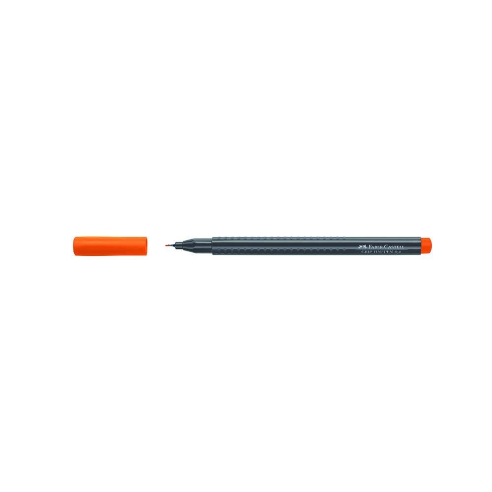 FABER 151615 GRİP FİNEPEN 0.4MM TURUNCU (10'LU)
