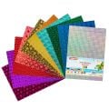 BİGPOİNT BP705-00 HOLOGRAMLI KARTON A4 KARIŞIK 10'LU POŞET