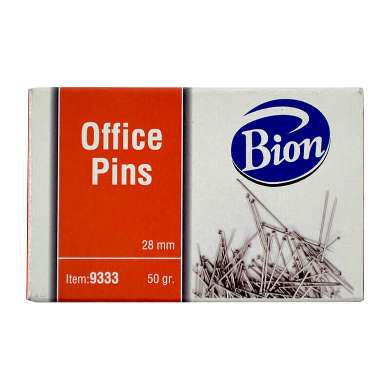 MAS 9333 BİON TOPLU İĞNE 50 GR 28 MM