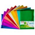 BİGPOİNT BP708-20 METALİK(AYNALI) KAĞIT A4 KARIŞIK 10 RENK - 80 GRAM