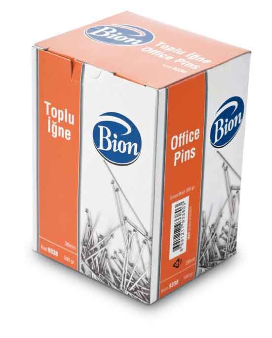 MAS 9338 BİON TOPLU İĞNE 500 GR 28 MM