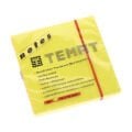 TEMAT 11515 YAPIŞKANLI NOT KAĞIDI 75x75 FOSFORLU SARI