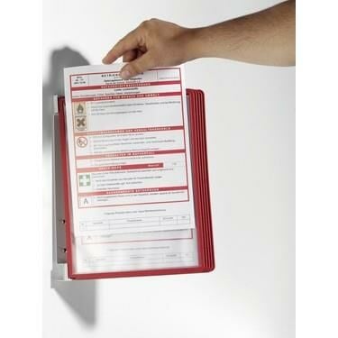 DURABLE 5551-M VARİO 5'Lİ DUVAR SUNUM ÜNİTESİ