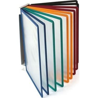 DURABLE 5567 VARİO 10'LU DUVAR SUNUM ÜNİTESİ