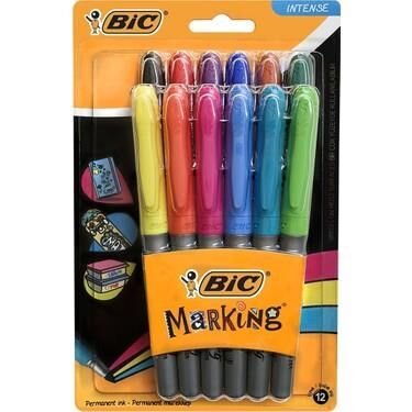 BİC INTENSITY PERMANENT MARKÖR 12'Lİ BLS.943163