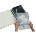 DURABLE 2902 DELİKLİ SIRTLIK 30 SAYFA KAPASİTELİ 50'Lİ KUTU - ŞEFFAF