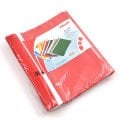 ESSELTE 4199-25 TELLİ DOSYA KIRMIZI 50 Lİ