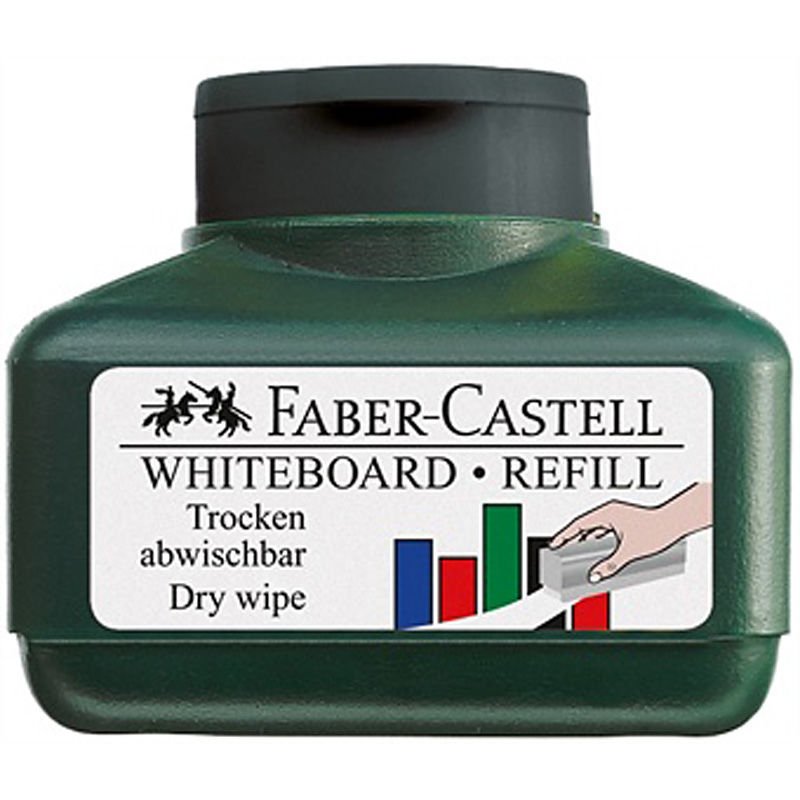 FABER 158499 BEYAZ TAHTA KALEMİ REFİL SİYAH 6'LI