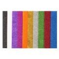 BİGPOİNT BP733-35 SİMLİ YAPIŞKANLI EVA 35X50CM KARIŞIK 10 RENK