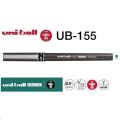 UNİ UB-155 DELUXE MİCRO ROLLER KALEM YEŞİL 12'Lİ KT.