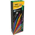 BİC INTENSITY FINELINER YEŞİL 12'Lİ KUTU 942068/934419