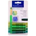 FABER 121804 GELATO MUM BOYA YEŞİL TONLAR 4 RENK