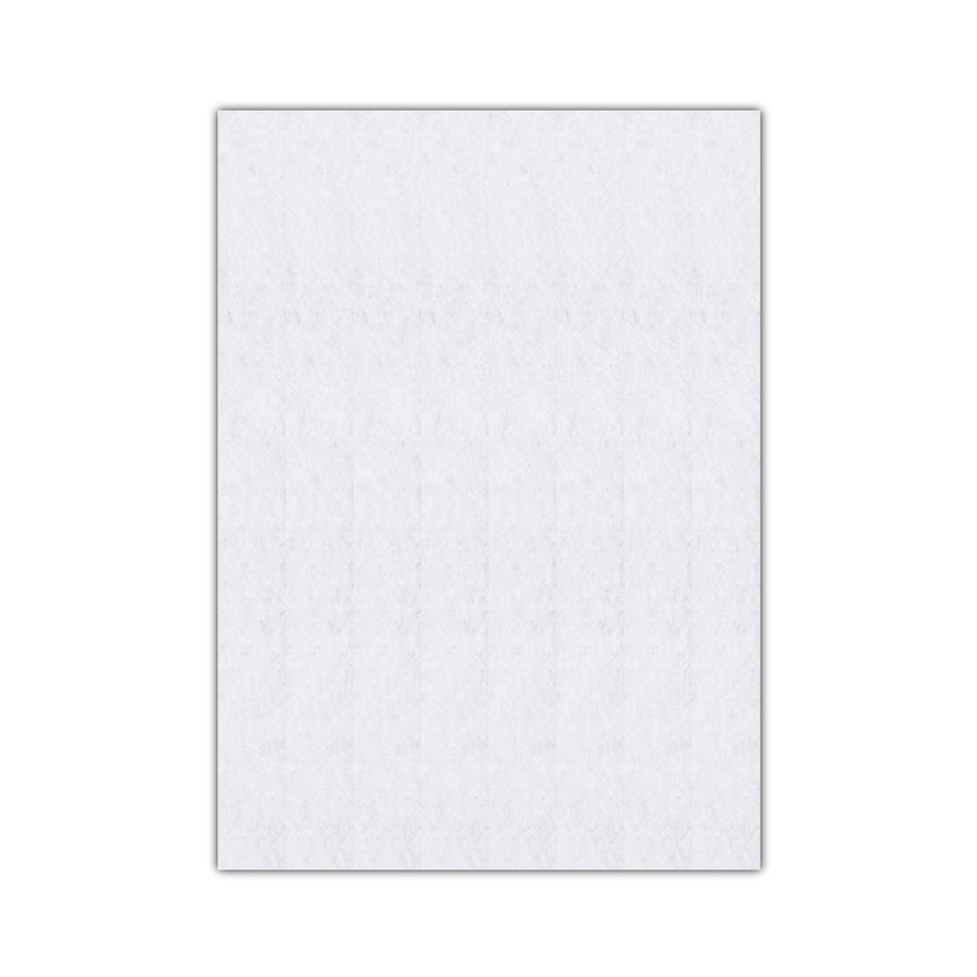BİGPOİNT BP735-60 KEÇE 50X70CM 2MM BEYAZ 10'LU PAKET