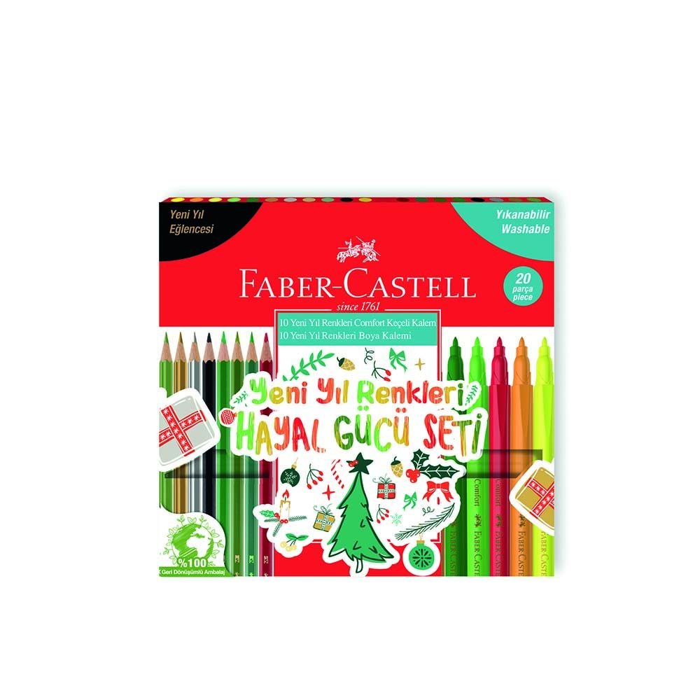FABER 000108 RENKLER HAYAL GÜCÜ 20'Lİ SET