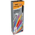 BİC INTENSITY MEDIUM LINER 12'Lİ KUTU SİYAH 964780