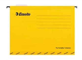 ESSELTE 90314 ASKILI DOSYA SARI 25'Lİ KT.