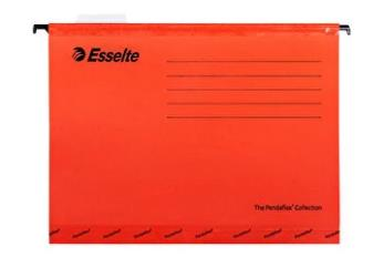 ESSELTE 90316 PENDAFLEX EKONOMİK ASKILI DOSYA KIRMIZI 25'Lİ