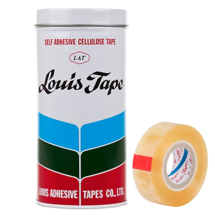 LOUİS BPL113 TAPE SELEFON BANT METAL KUTU 18 MM X 33 M 8'Lİ