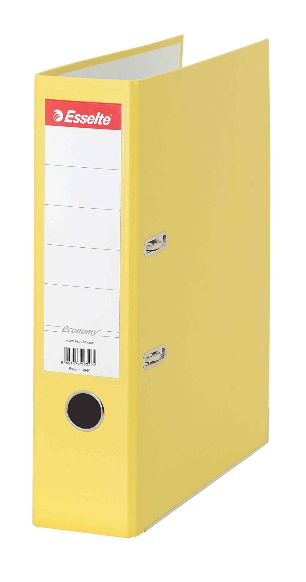 ESSELTE 9940-15 KLASÖR EKONOMİK GENİŞ SARI 24'LÜ