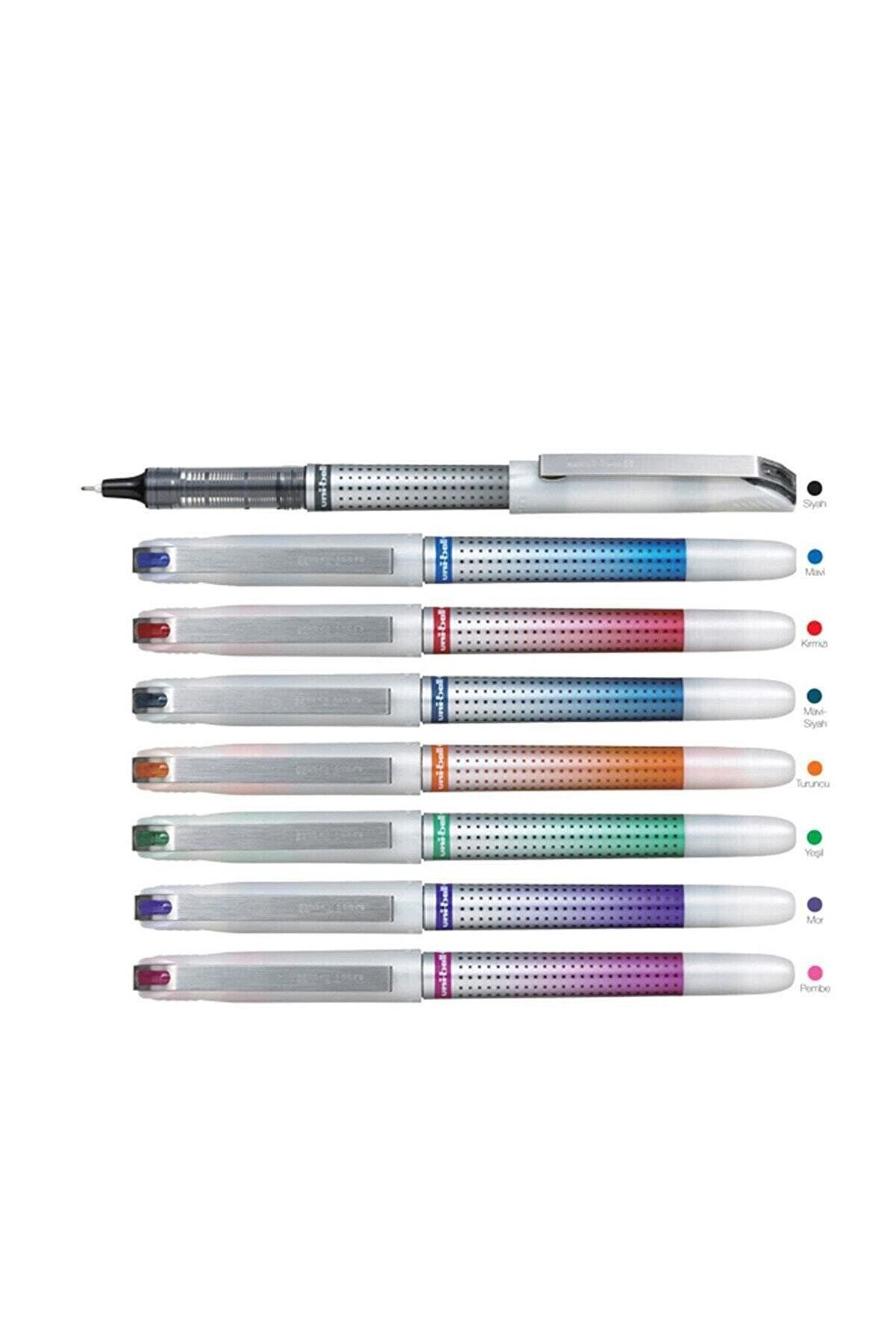 UNİ UB-187S EYE NEEDLE İĞNE UÇLU KALEM MAVİ  07MM