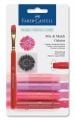 FABER 121802 GELATO MUM BOYA KIRMIZI TONLAR 4 RENK
