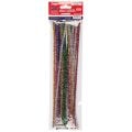 BİGPOİNT BP737-51 SİMLİ ŞÖNİL 30 CM 7 RENK / 25'Lİ POŞET