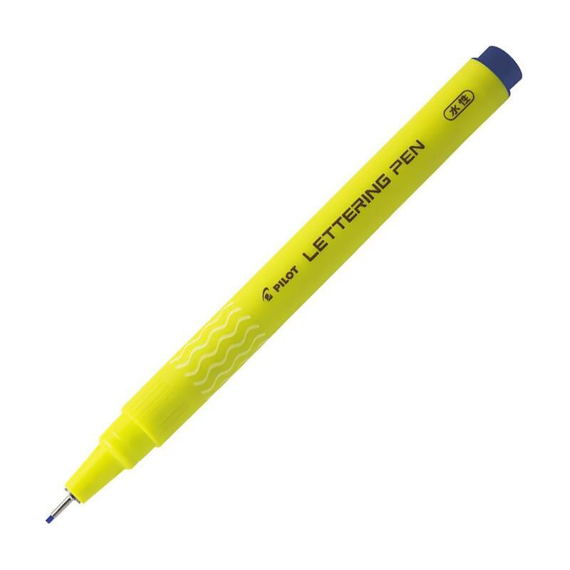 PİLOT SWN-DRL-10-L LETTERİNG ART KALİGRAFİ KALEMİ 1.0 MM MAVİ 12'Lİ KT.