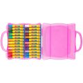 BİGPOİNT BP741-24P PASTEL BOYA 24 RENK - PEMBE ÇANTALI