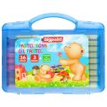 BİGPOİNT BP741-36M PASTEL BOYA 36+3 RENK - MAVİ ÇANTALI