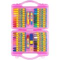 BİGPOİNT BP741-36P PASTEL BOYA 36+3 RENK - PEMBE ÇANTALI
