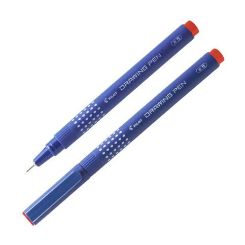 PİLOT SWN-DR-08-R DRAWİNG ÇİZİM KALEMİ 0.8 MM KIRMIZI 12'Lİ KT.