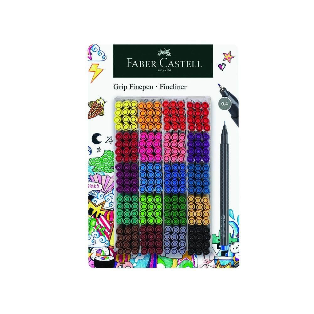FABER 151698 GRİP FİNEPEN 04MM 300'LÜ STND
