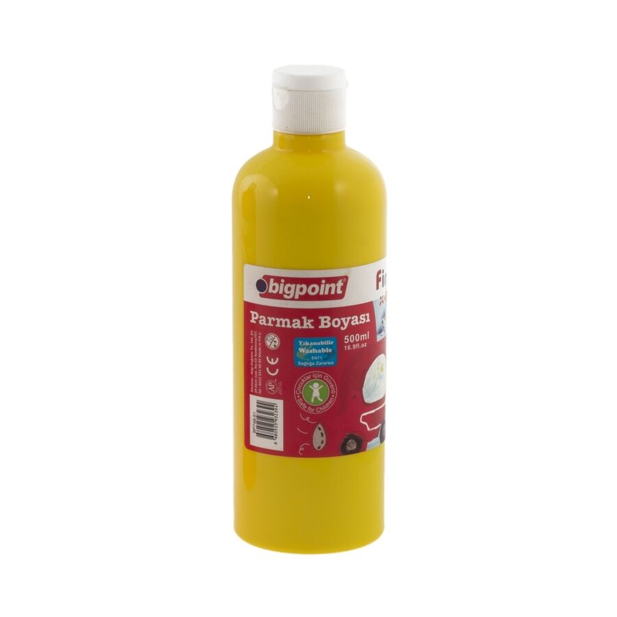 BİGPOİNT BP749-51 PARMAK BOYASI 500 ML SARI