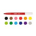 CARİOCA 40569 JUMBO SÜPER YKNBLR KEÇELİ BOYA KALEMİ 12 Lİ