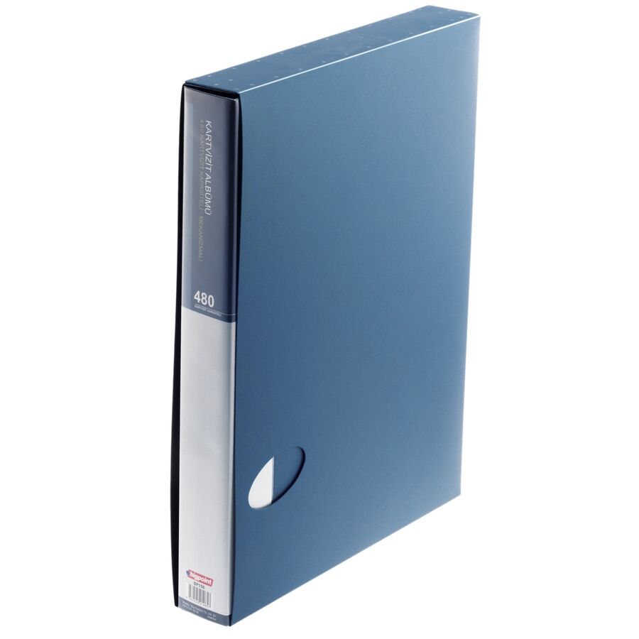 BİGPOİNT BP156 KARTVİZİT ALBÜMÜ MEKANİZMALI 480'Lİ