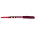 PİLOT V7 İĞNE UÇ ROLLER KALEM 07 MM KIRMIZI 12'Lİ KT.