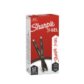 SHARPİE GEL JEL MÜREKKEPLİ KALEM, 0.7 KIRMIZI 2136599 12'Lİ KT.